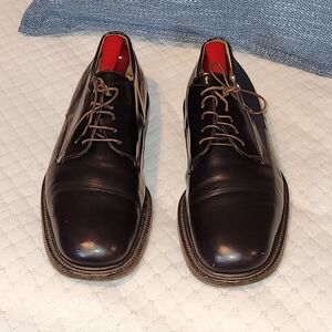 Coach Classic Brown Leather Men's Shoes